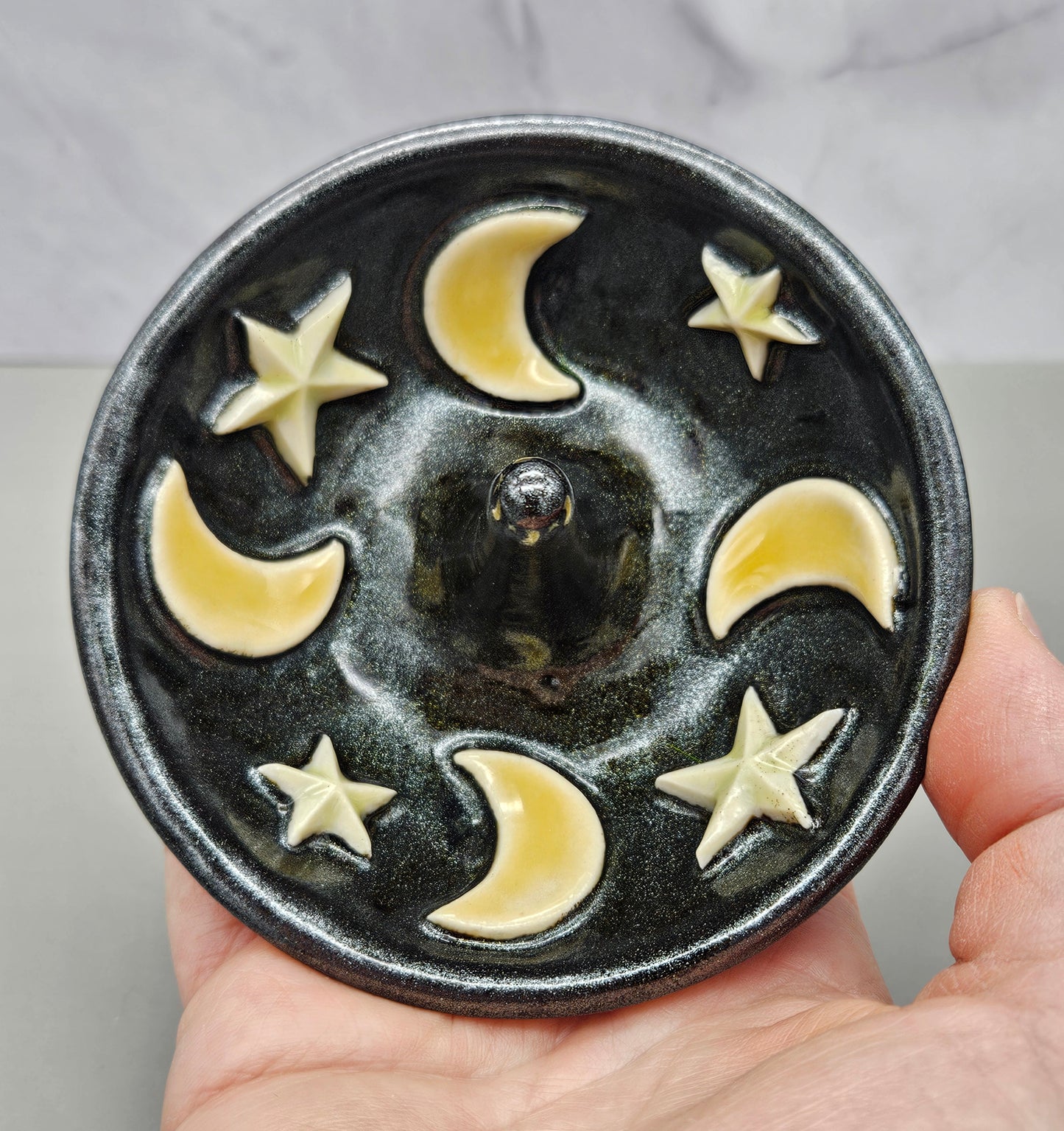 Moon light ring dishes