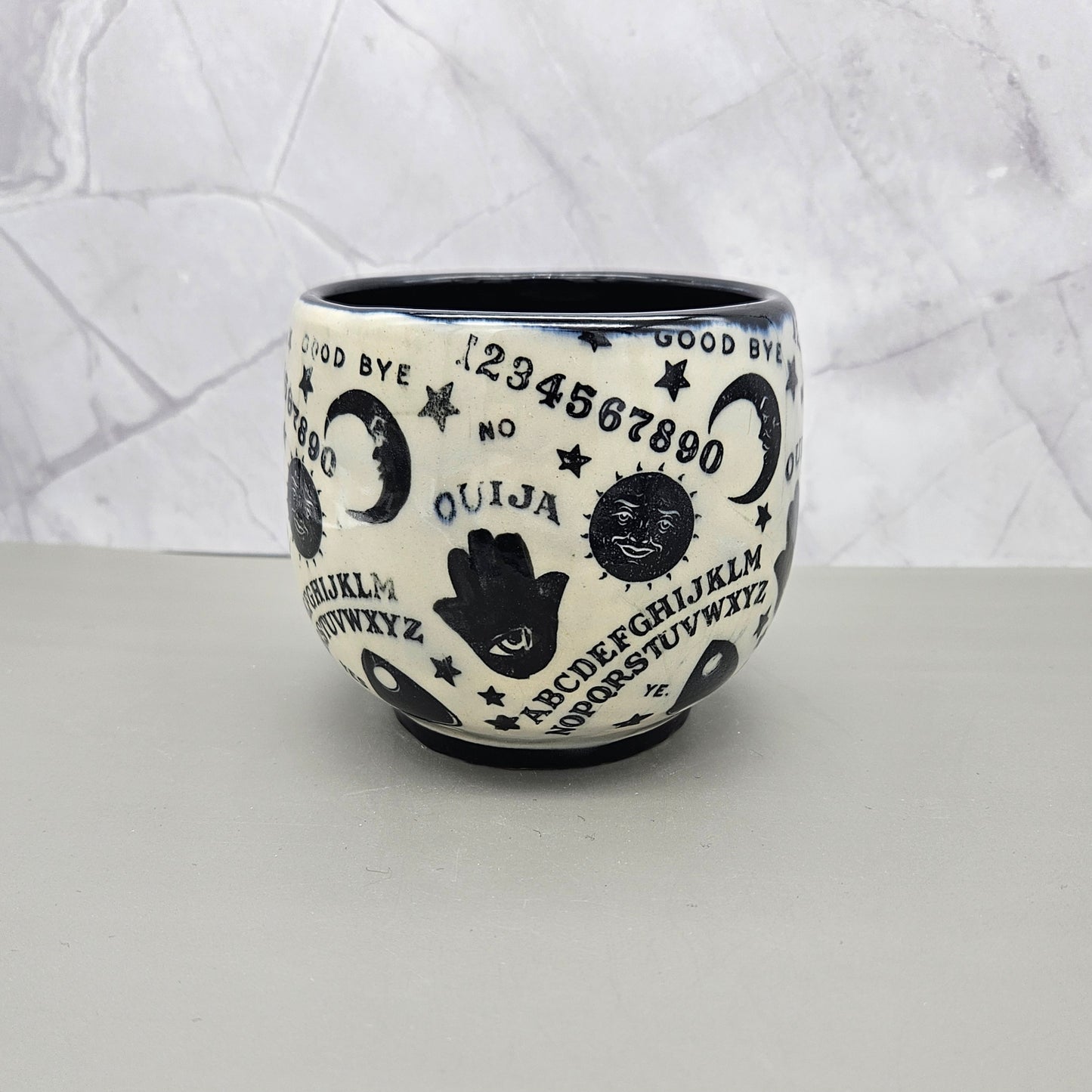 Ouija mug